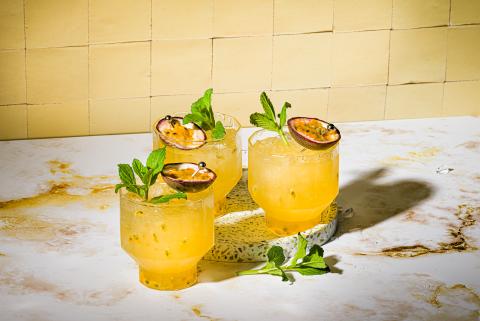 Tropical Mule