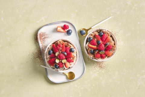Beeren-Blitz-Tiramisu