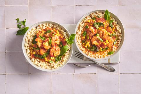 Potée de crevettes