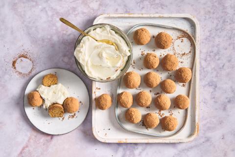 Tiramisu Balls