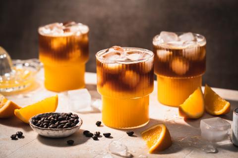Orange espresso