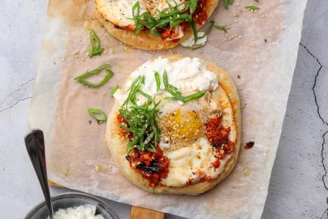 Shakshuka im Blätterteig