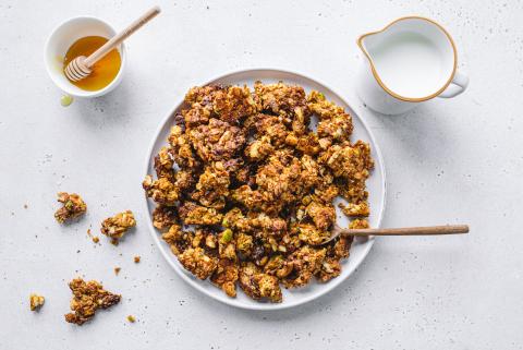 Miso-Honig-Granola