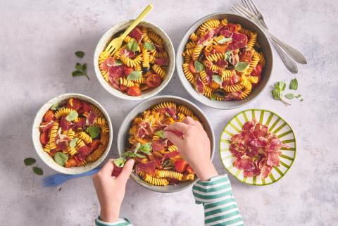 Tomaten-Fenchel-Pasta