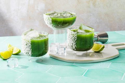 Matcha-Coconut Sour 