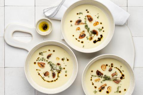 Vanille-Pastinakensuppe 