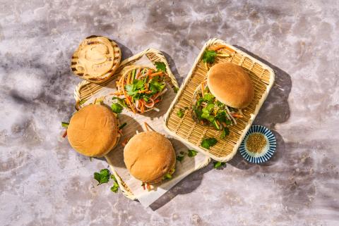 Bánh mì Burger