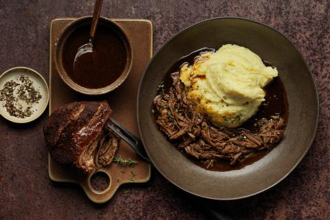 Balsamico-Pulled-Beef 
