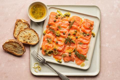 Lachs Crudo