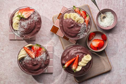 Brasilianische Acai Bowl