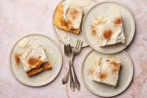Tres leches Cake