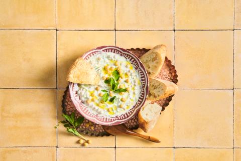Kichererbsen-Raita