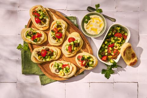 Apéro Naan-Brote
