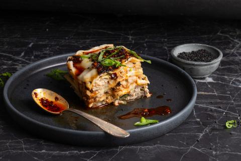 Dumpling-Lasagne