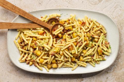 Älplermagronen-Salat