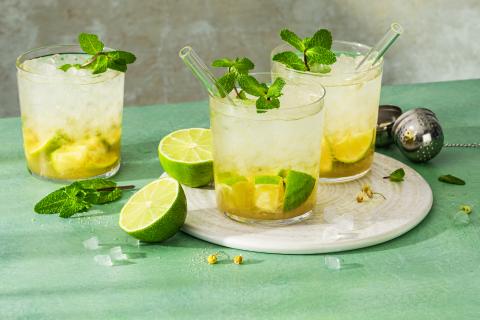 Virgin Mojito mit Kamille