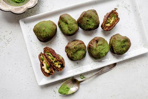 Fichi al matcha