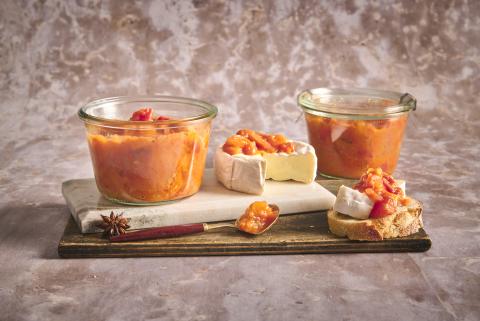 Tomaten-Apfel-Chutney