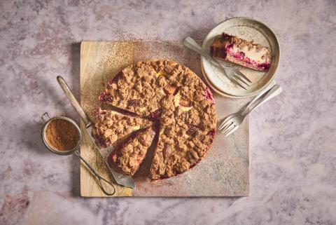 Zwetschgen-Schokoladenkuchen