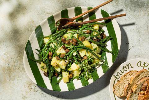 Fagiolini e patate