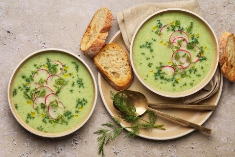 Buttermilchsuppe