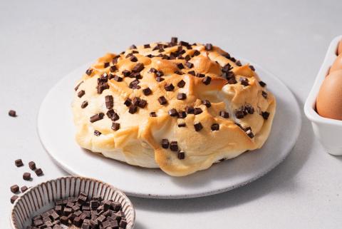 Cloud Bread mit Schokolade