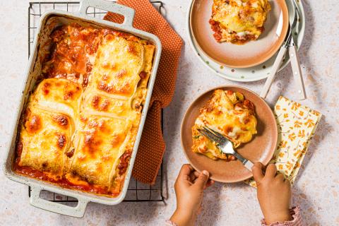 Cannelloni mit Raclettekäse