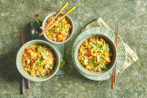 Herbst Fried Rice