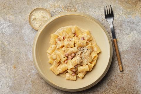 Kürbis-Pasta