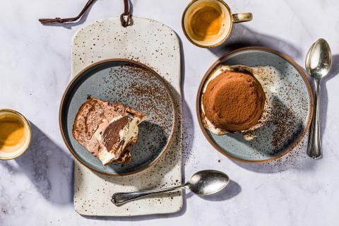 Tartufo di Pizzo (Gefüllte Glace Kugeln)