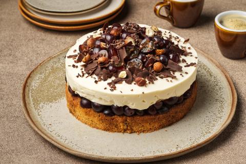 Trauben-Kaffee-Torte