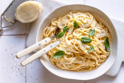 Frozen Lemon Spaghetti
