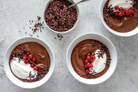 Crème chocolat aux dattes
