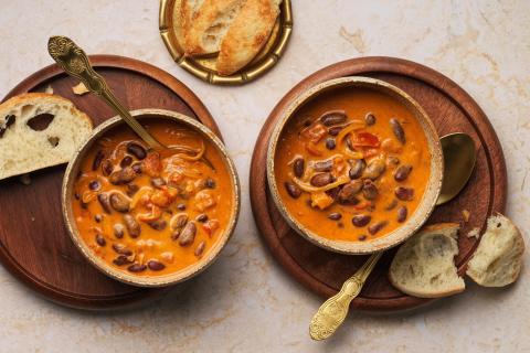 Masala de haricots rouges au beurre