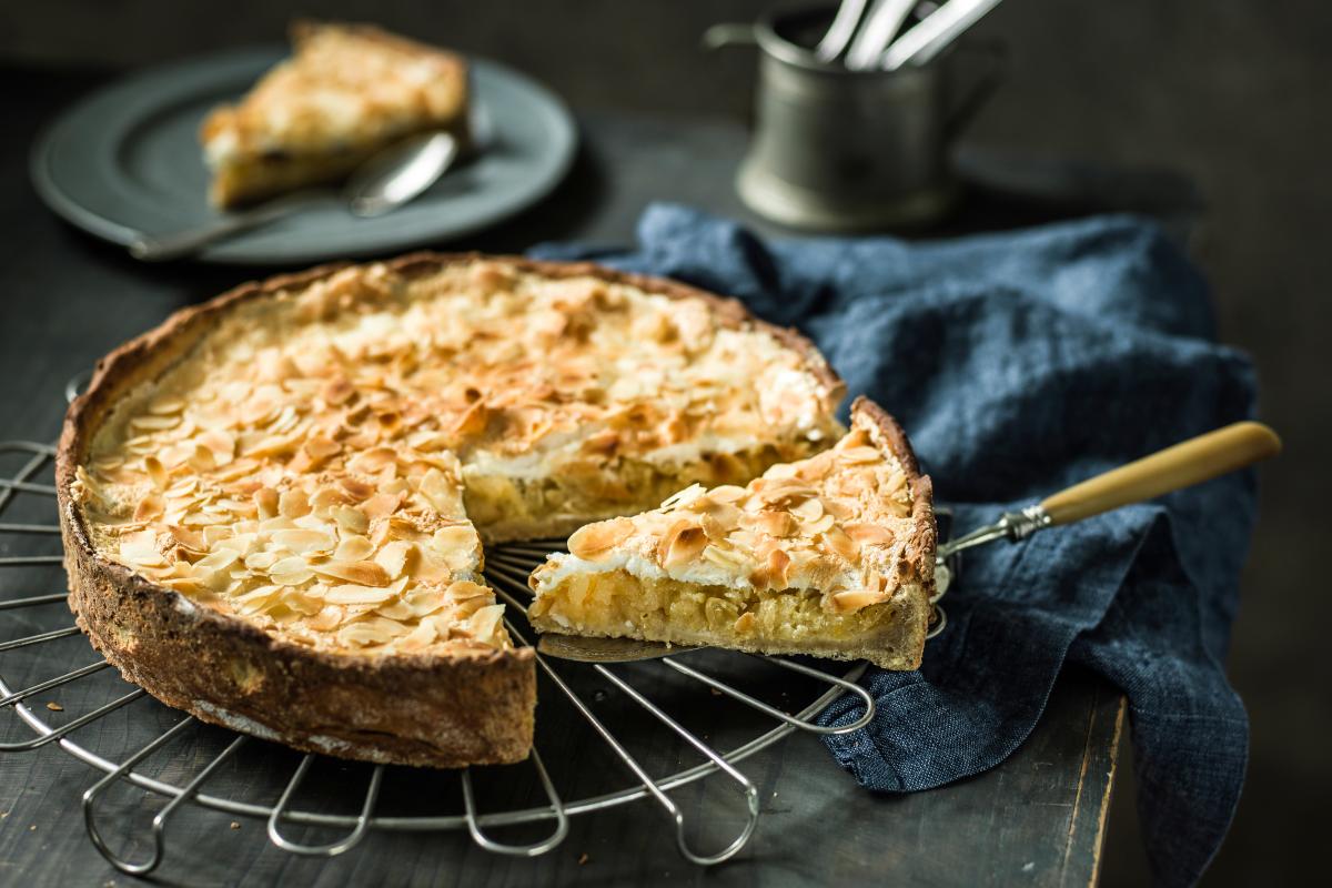 Apple meringue tart - Recipes | fooby.ch
