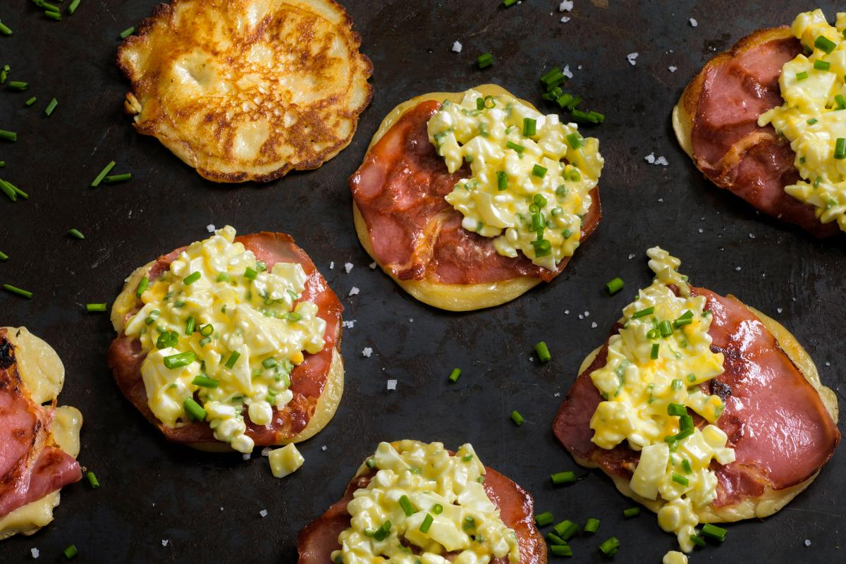 Easter pancakes - Recipes | fooby.ch