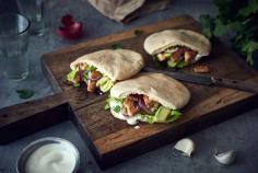 Mexican-style pitas