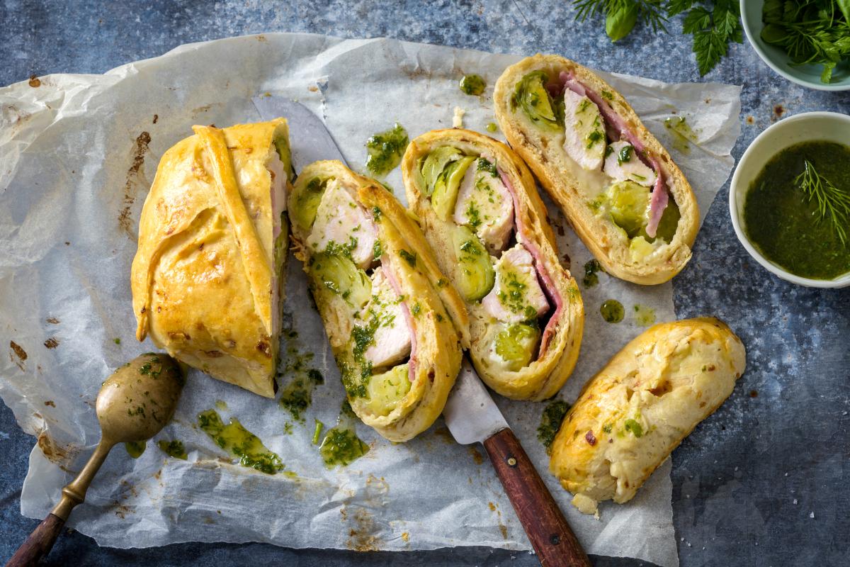 Chicken parcels - Recipes | fooby.ch