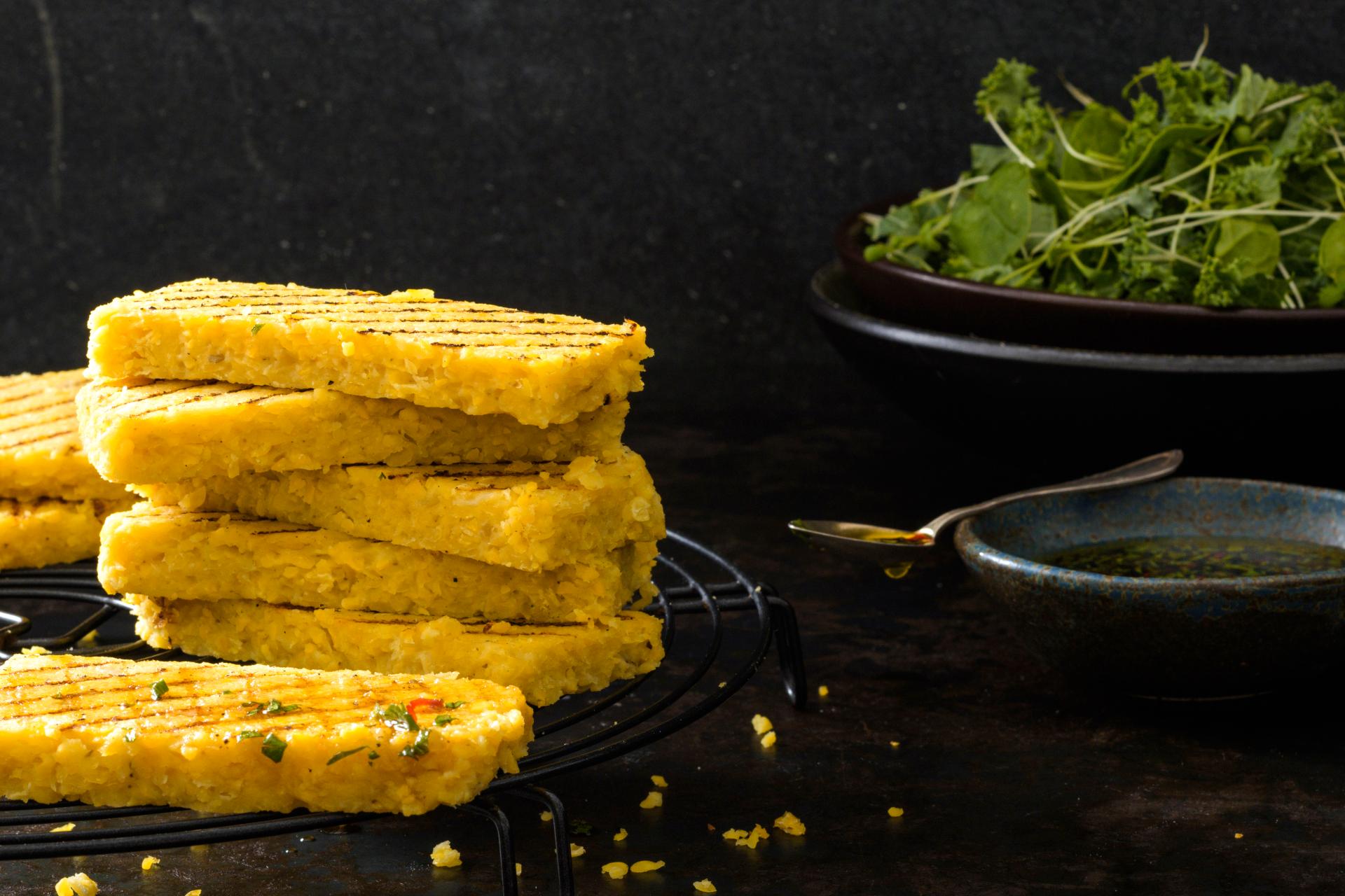 Spicchi Di Polenta Di Mais E Lenticchie Alla Griglia Ricette Fooby Ch