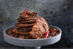 Chocolate and chilli cookies