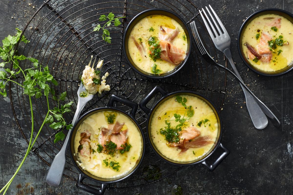 Salmon pots - Recipes | fooby.ch
