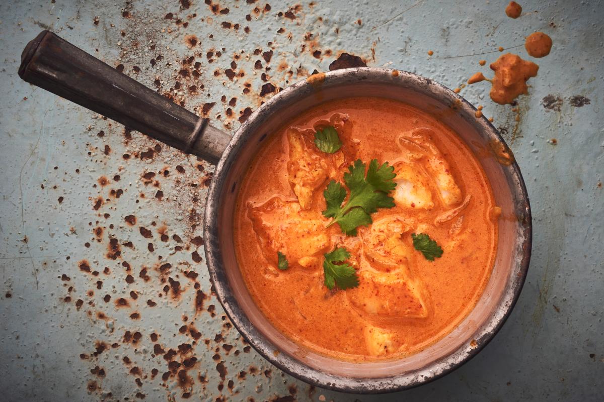 Fish curry - Recipes | fooby.ch