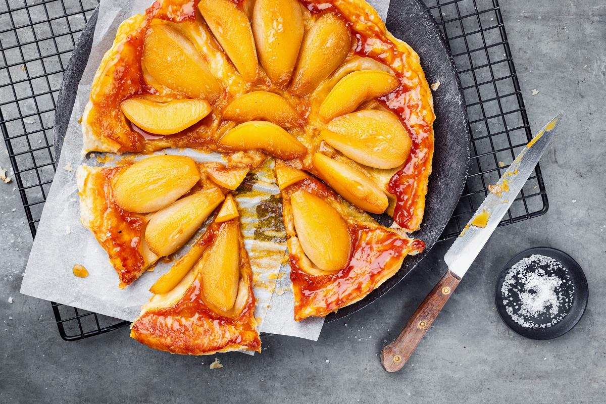 Birnen Tarte Tatin - Rezepte | fooby.ch