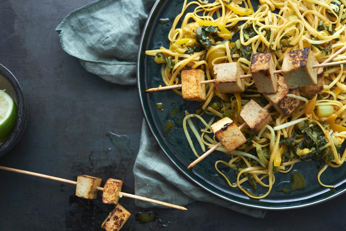 Tofu bami goreng - Recipes | fooby.ch