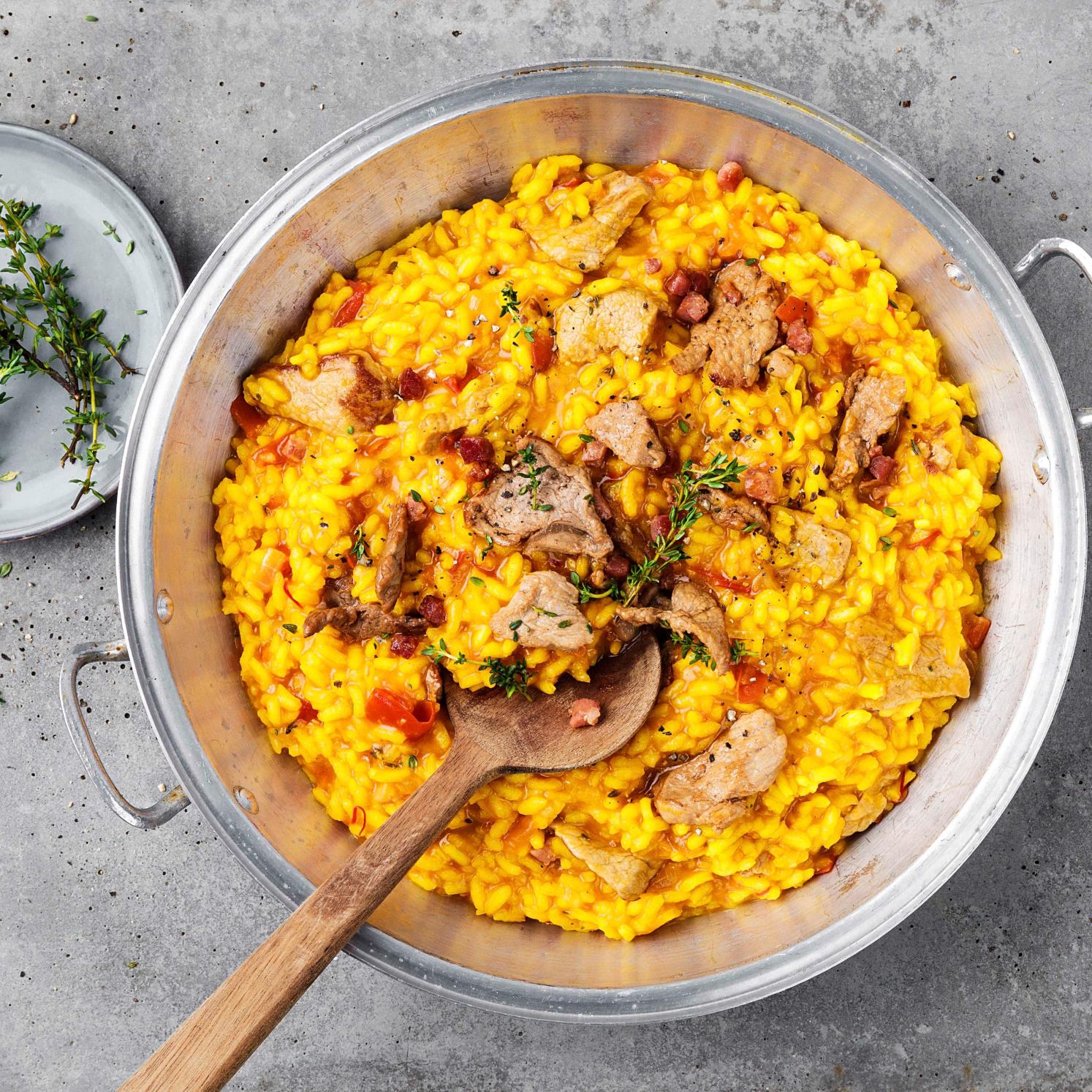 Munder Safran-Risotto | Reis- und Kartoffelgerichte | coop@home
