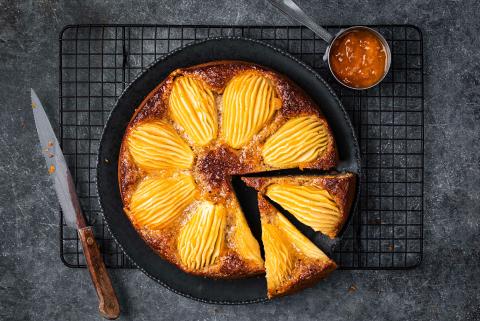 Gâteau aux poires