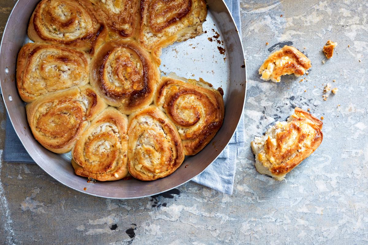 Swirl cake - Recipes | fooby.ch