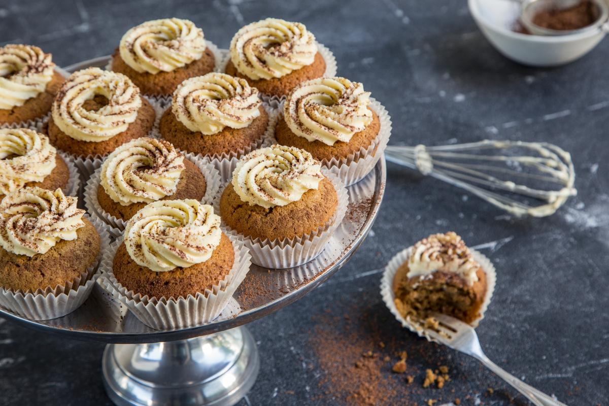 Tiramisu cupcakes - Recipes | fooby.ch