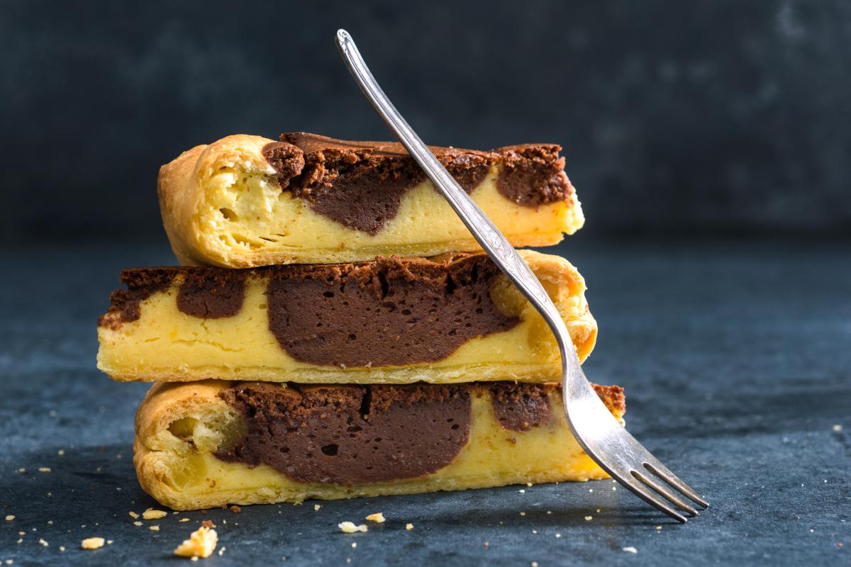 Black and white cheesecake - Recipes | fooby.ch