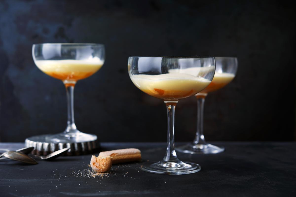 Peach zabaglione - Recipes | fooby.ch